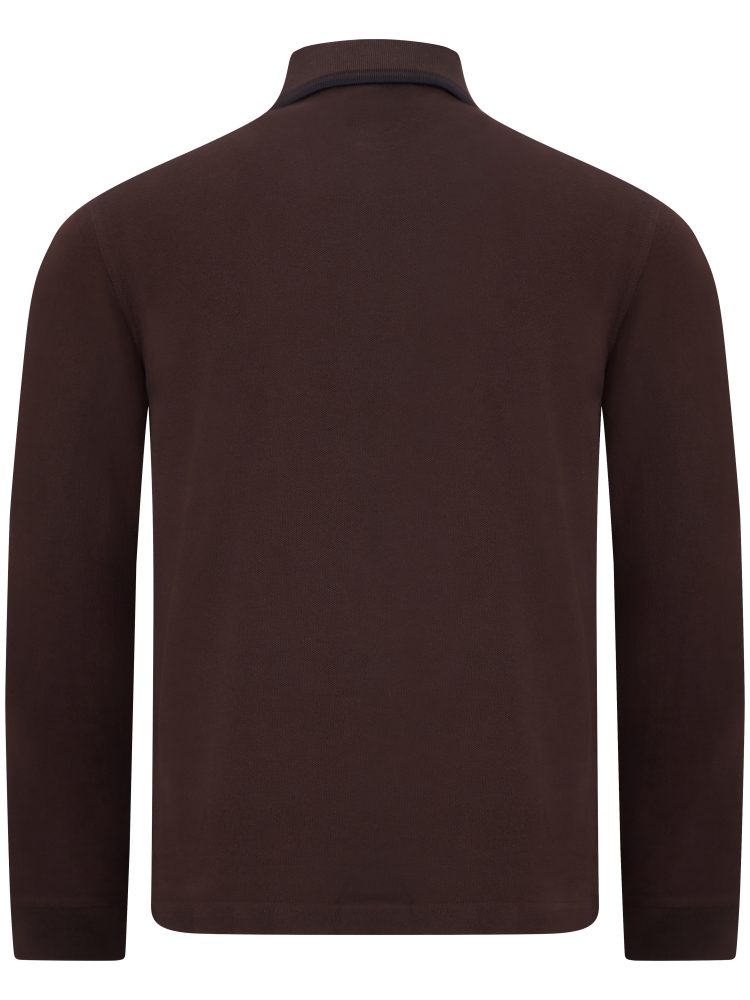 Fred Perry M3636 86C RICH BROWN/BLACK
