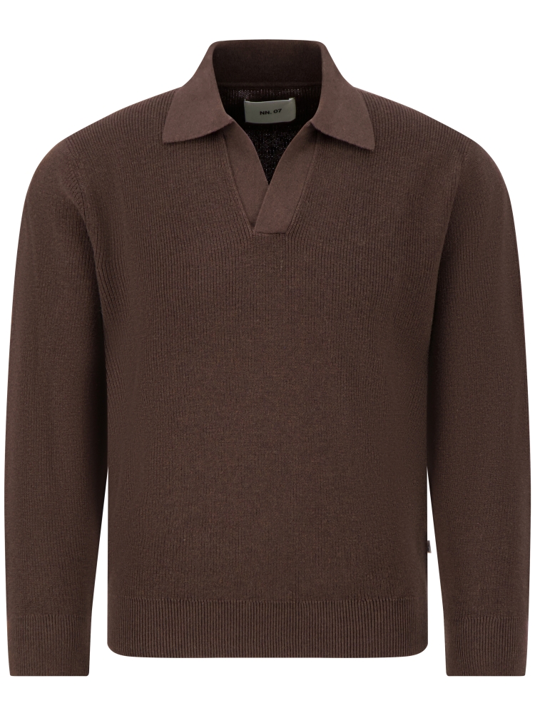 nn.07 2630001086 BROWN MELANGE
