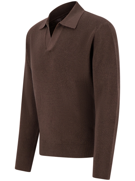 nn.07 2630001086 BROWN MELANGE