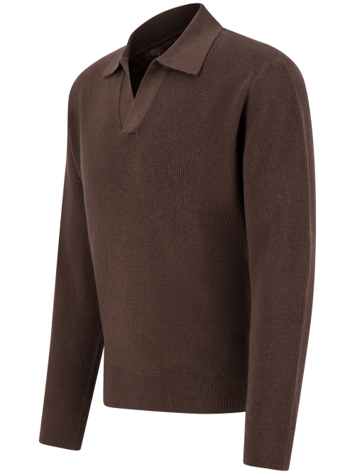 nn.07 2630001086 BROWN MELANGE foto 2