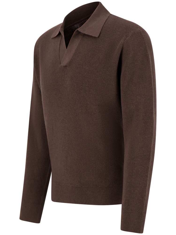 nn.07 2630001086 BROWN MELANGE