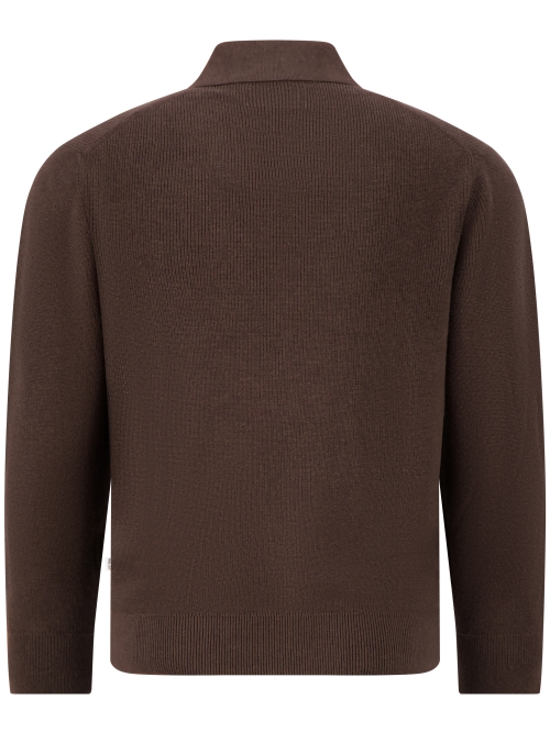 nn.07 2630001086 BROWN MELANGE foto 3