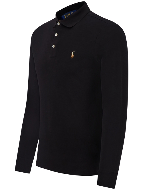 Polo Ralph Lauren  710-671785-W26 002 POLO BLACK foto 2