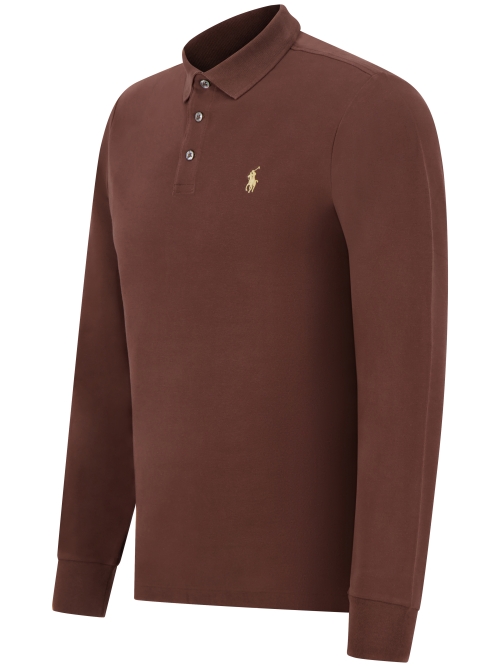 Polo Ralph Lauren  710-955081 502 NUTMEG BROWN foto 2