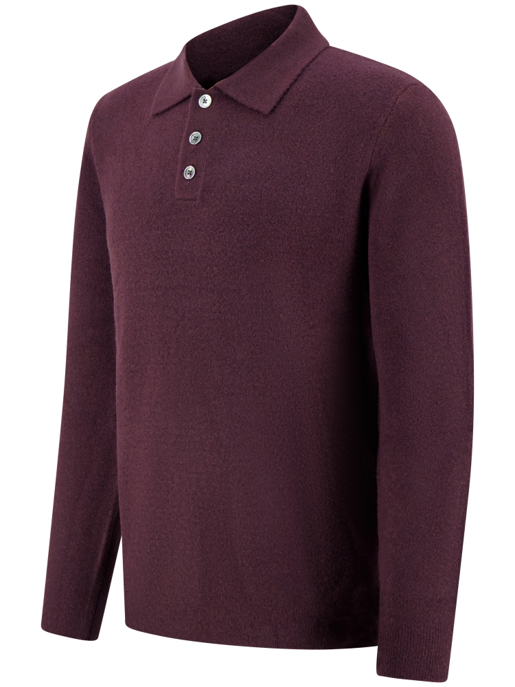 Profuomo   PPXJ30041 S AUBERGINE