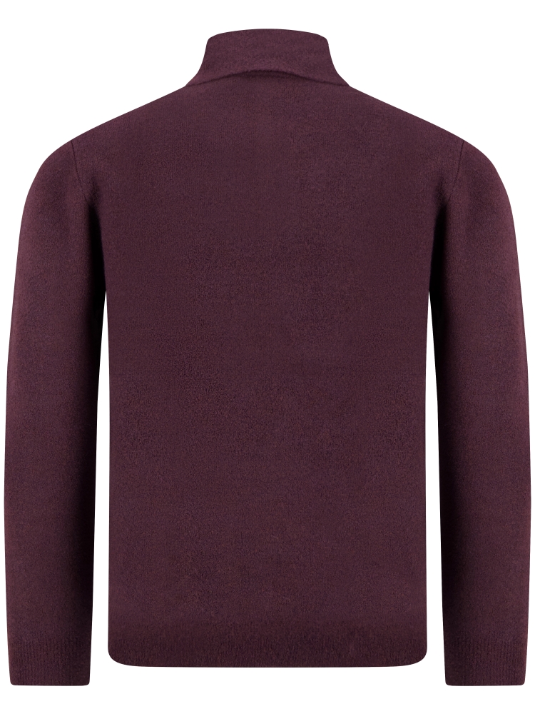 Profuomo   PPXJ30041 S AUBERGINE