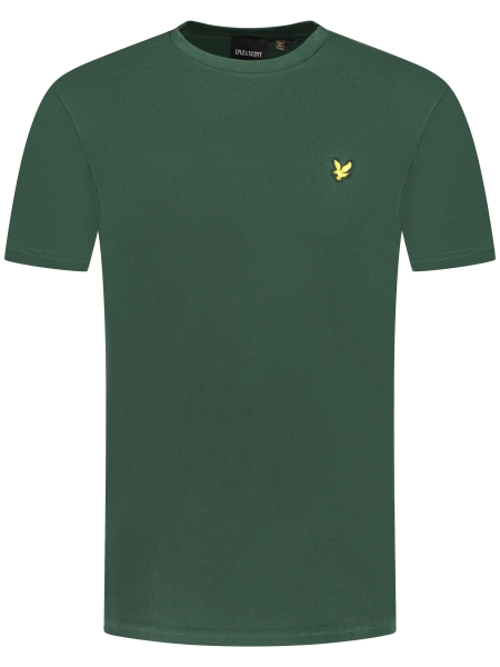 Lyle and Scott TS400VOG ST 486 DARK GREEN