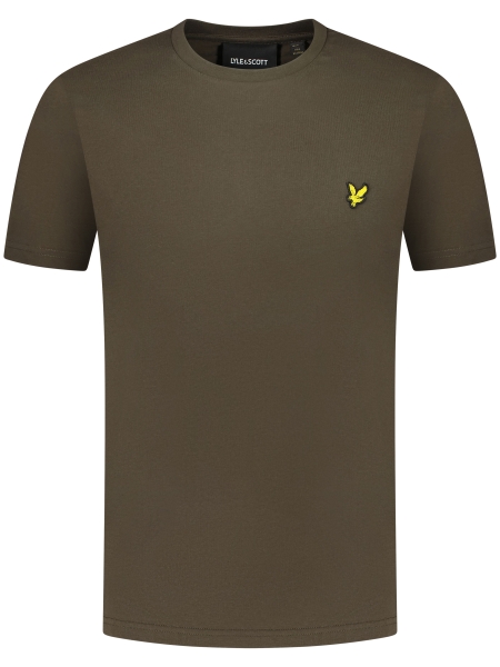 Lyle and Scott TS400VOG ST 485 OLIVE