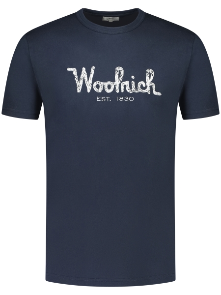 Woolrich CFWOTE0125 MRUT2926 3989 MELTON BLUE
