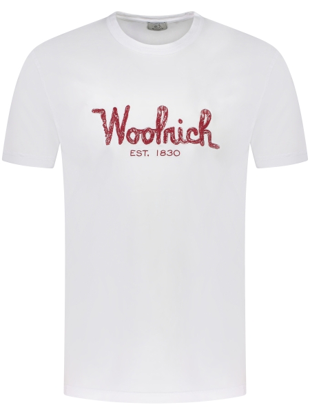 Woolrich CFWOTE0125 MRUT2926 8041 BRIGHT WHITE