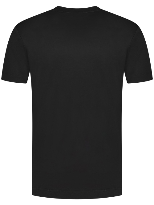 Valenza SUPIMA T-SHIRT 1001 48 BLACK foto 3
