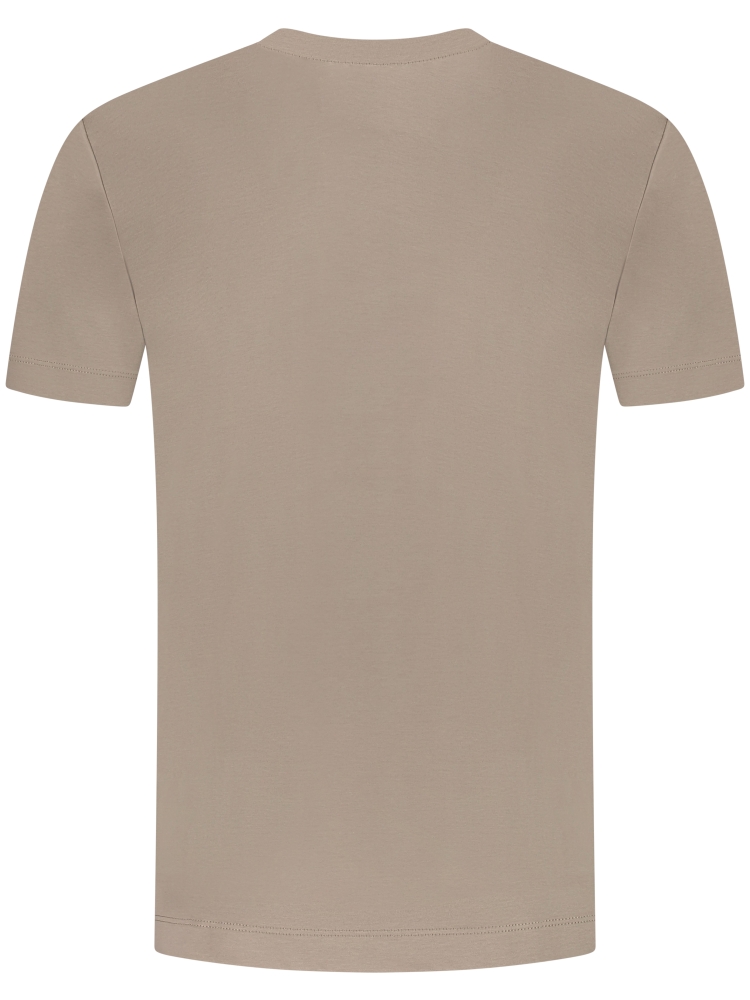 Valenza SUPIMA T-SHIRT 1001 68 LEAD GREY