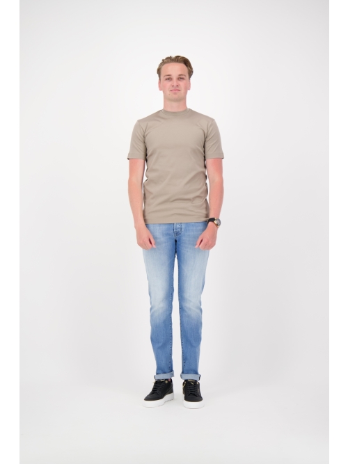 Valenza SUPIMA T-SHIRT 1001 68 LEAD GREY foto 5