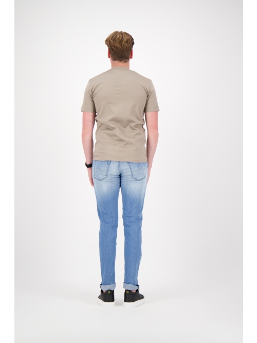 Valenza SUPIMA T-SHIRT 1001 68 LEAD GREY foto 7
