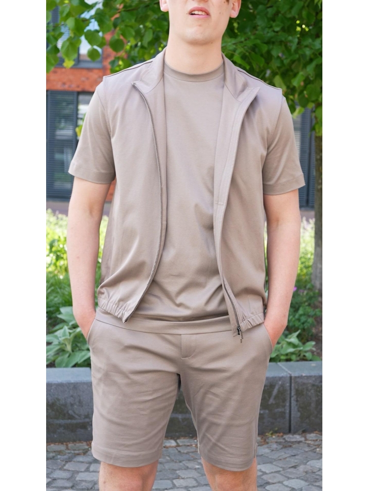 Valenza SUPIMA T-SHIRT 1001 68 LEAD GREY