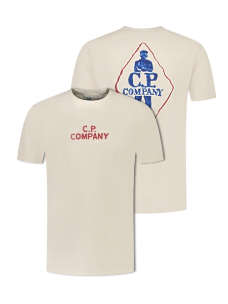 C.P. Company 18CMTS252A-110094W 402 PISTACHIO SHELL