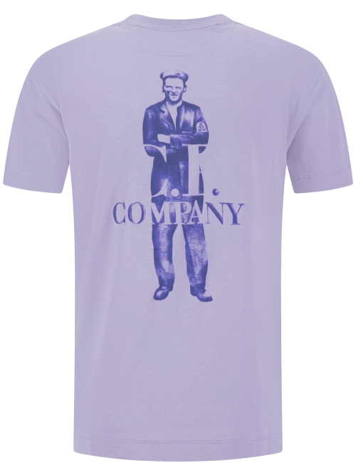 C.P. Company 18CMTS141A-005100W 774 LAVENDER VIOLET foto 2