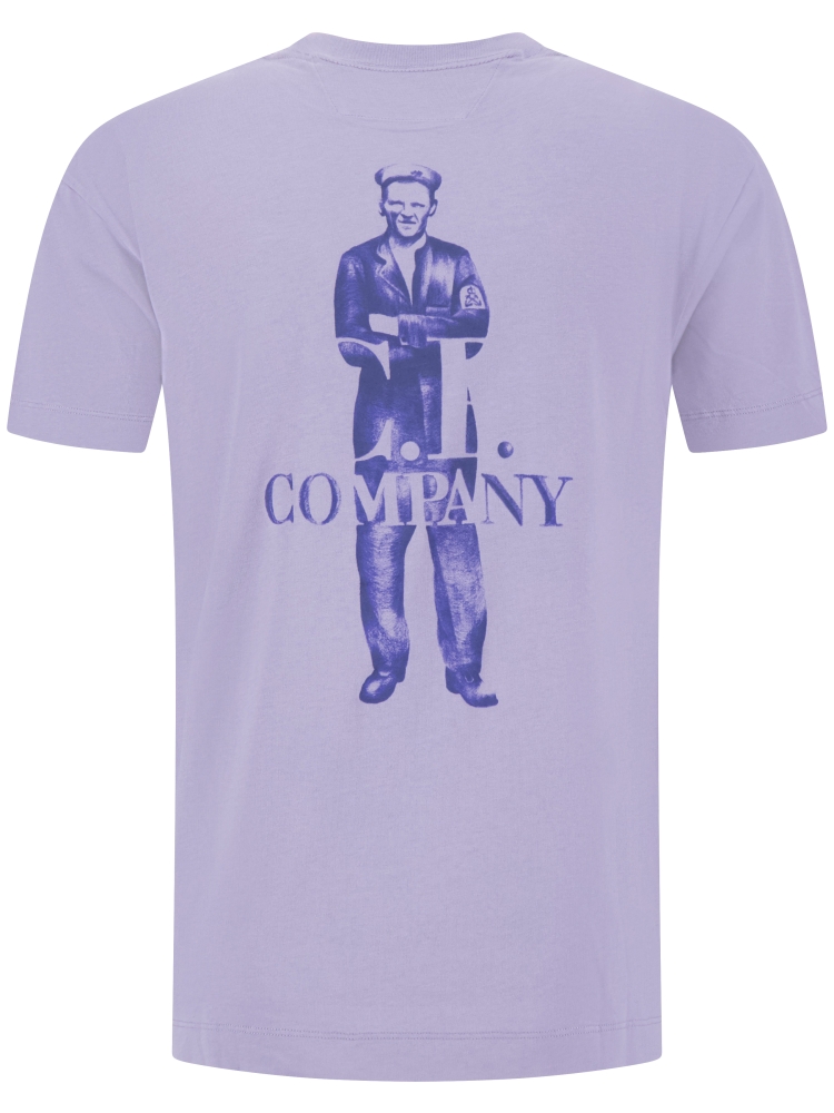 C.P. Company 18CMTS141A-005100W 774 LAVENDER VIOLET