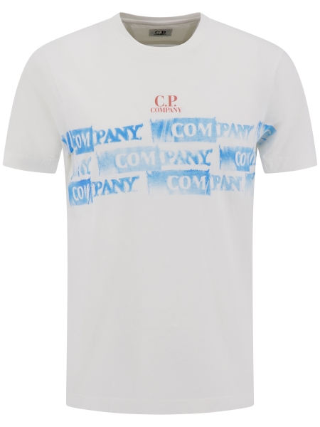 C.P. Company 18CMTS309A-005431G 103 GAUZE WHITE