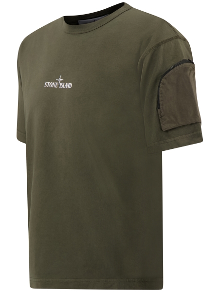 Stone Island K1S152100004 S0115 V0054 MILITARY GREEN