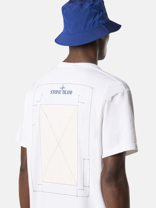 Stone Island K1S1521002RC S0137 V0001 WHITE foto 5
