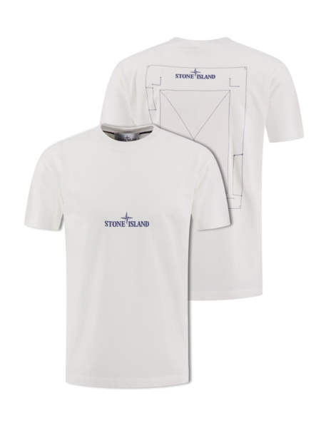 Stone Island K1S1521002RC S0137 V0001 WHITE