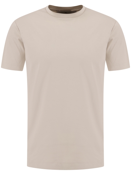 Valenza SUPIMA T-SHIRT 1001 19 BEIGE
