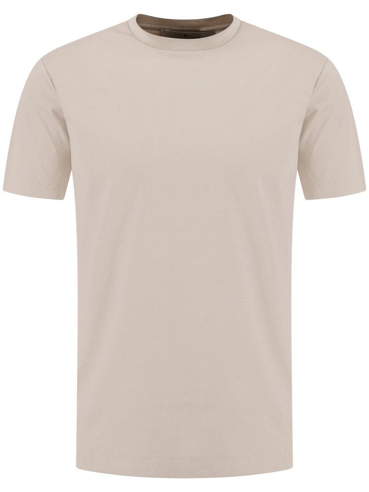 Valenza SUPIMA T-SHIRT 1001 19 BEIGE