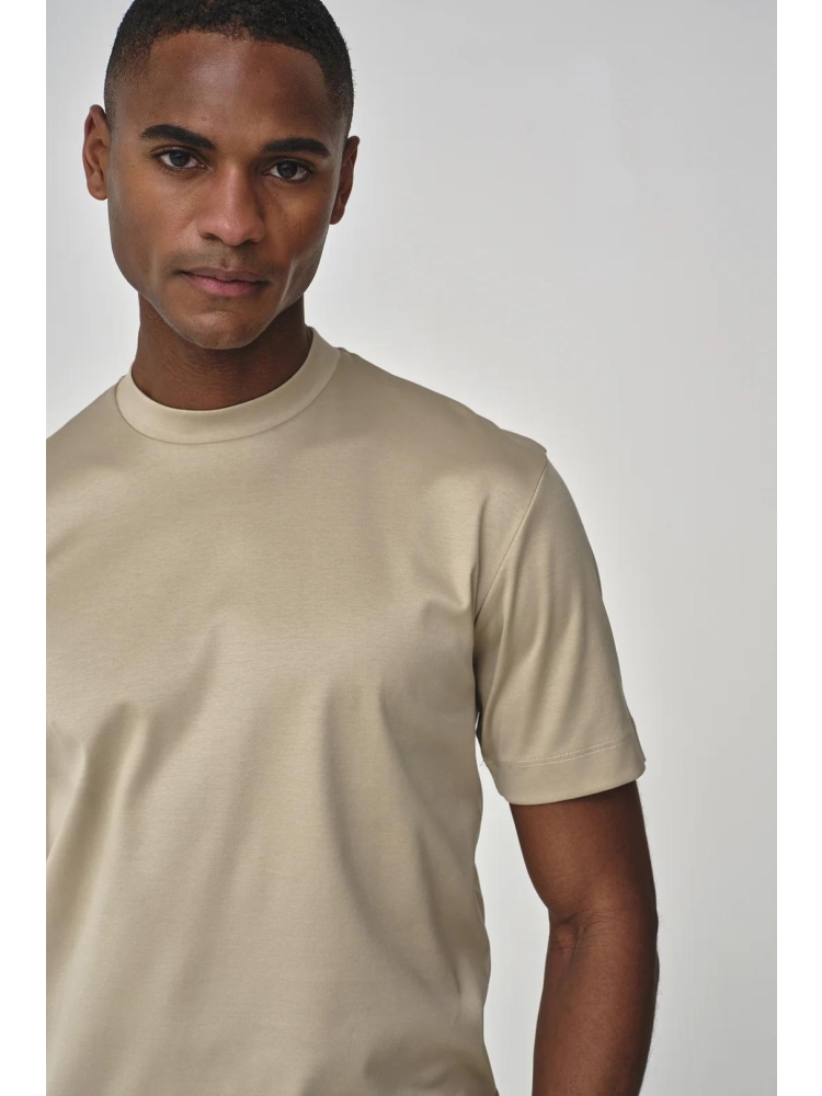 Valenza SUPIMA T-SHIRT 1001 19 BEIGE