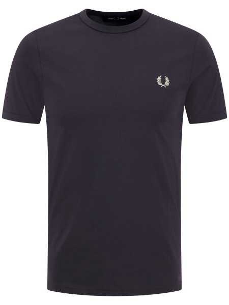 Fred Perry M3519 RINGER Y93 ANCHOR GREY