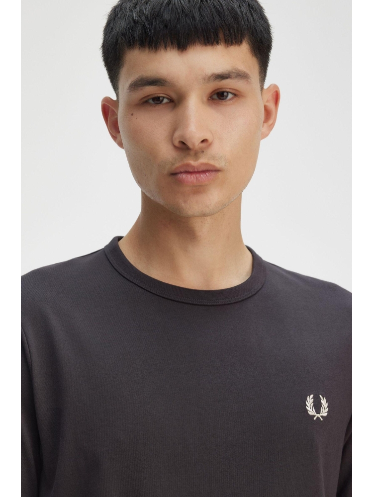 Fred Perry M3519 RINGER Y93 ANCHOR GREY