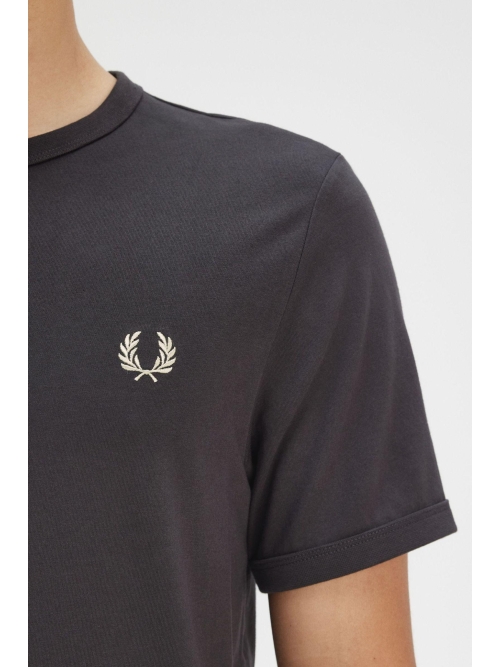 Fred Perry M3519 RINGER Y93 ANCHOR GREY foto 5