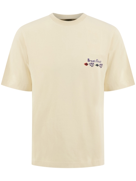 Brams fruit FLORA T-SHIRT 1005 SOLID BEIGE Brams fruit FLORA T-SHIRT 1005 SOLID BEIGE