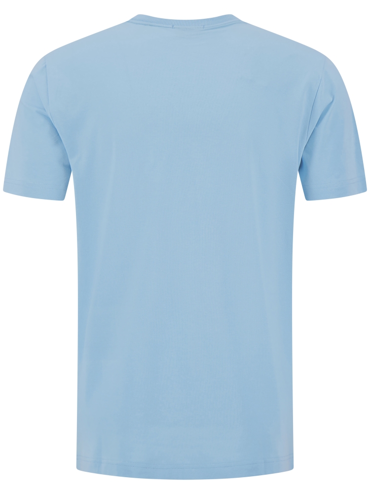Boss  50506373 TEE-W25 455 LIGHT/PASTEL BLUE