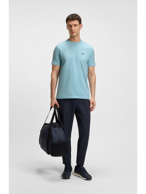 Boss  50506373 TEE-W25 455 LIGHT/PASTEL BLUE foto 4