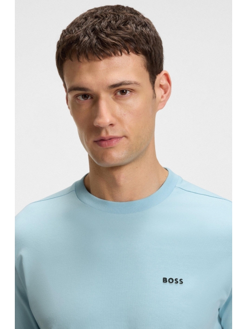 Boss  50506373 TEE-W25 455 LIGHT/PASTEL BLUE foto 5