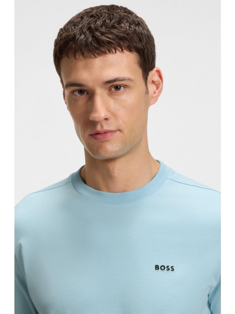 Boss  50506373 TEE-W25 455 LIGHT/PASTEL BLUE