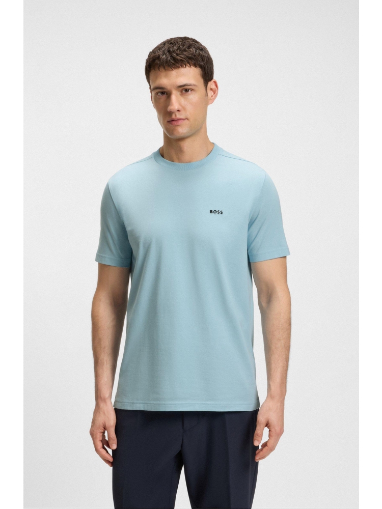 Boss  50506373 TEE-W25 455 LIGHT/PASTEL BLUE
