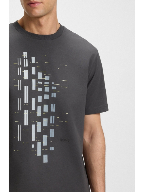 Boss  50543808 TEE GRX ZONE 027 DARK GREY foto 4