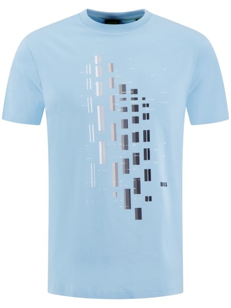 Boss  50543808 TEE GRX ZONE 455 LIGHT/PASTEL BLUE