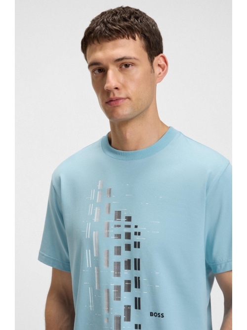 Boss  50543808 TEE GRX ZONE 455 LIGHT/PASTEL BLUE foto 5
