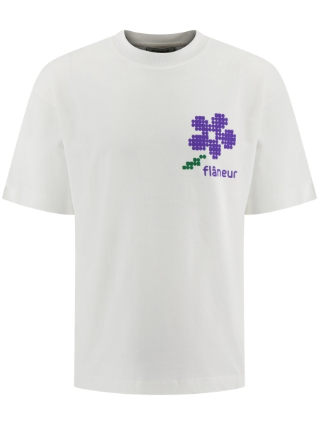 Flaneur FTSH018 PIXEL 051 WHITE