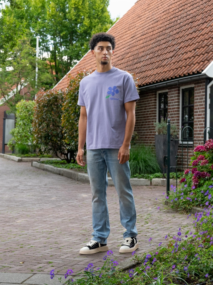 Flaneur FTSH018 PIXEL 650 PURPLE