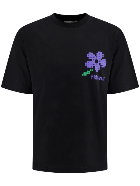 Flaneur FTSH018 PIXEL 999 BLACK