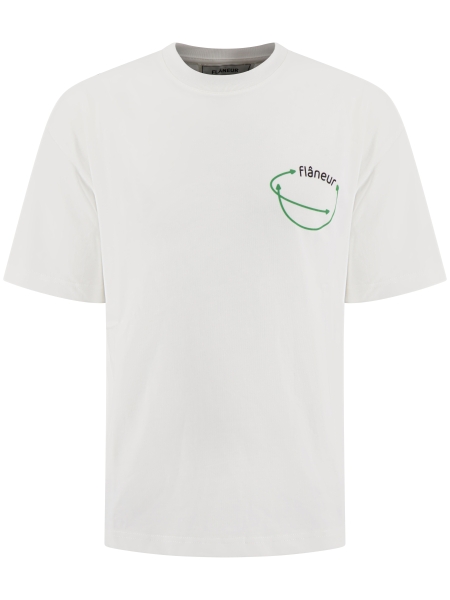 Flaneur FTSH022 VISION 051 WHITE