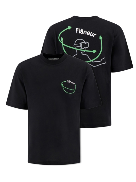 Flaneur FTSH022 VISION 999 BLACK