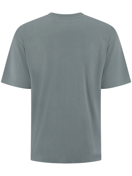 Flaneur FTSH038 P. LOGO 887 STEEL GREEN