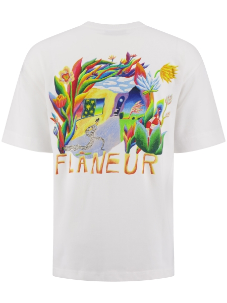 Flaneur FTSH082 PASSAGE 051 WHITE