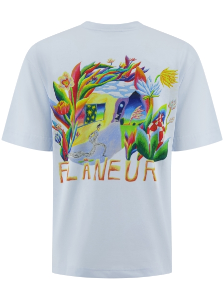 Flaneur FTSH082 PASSAGE 705 LIGHT BLUE