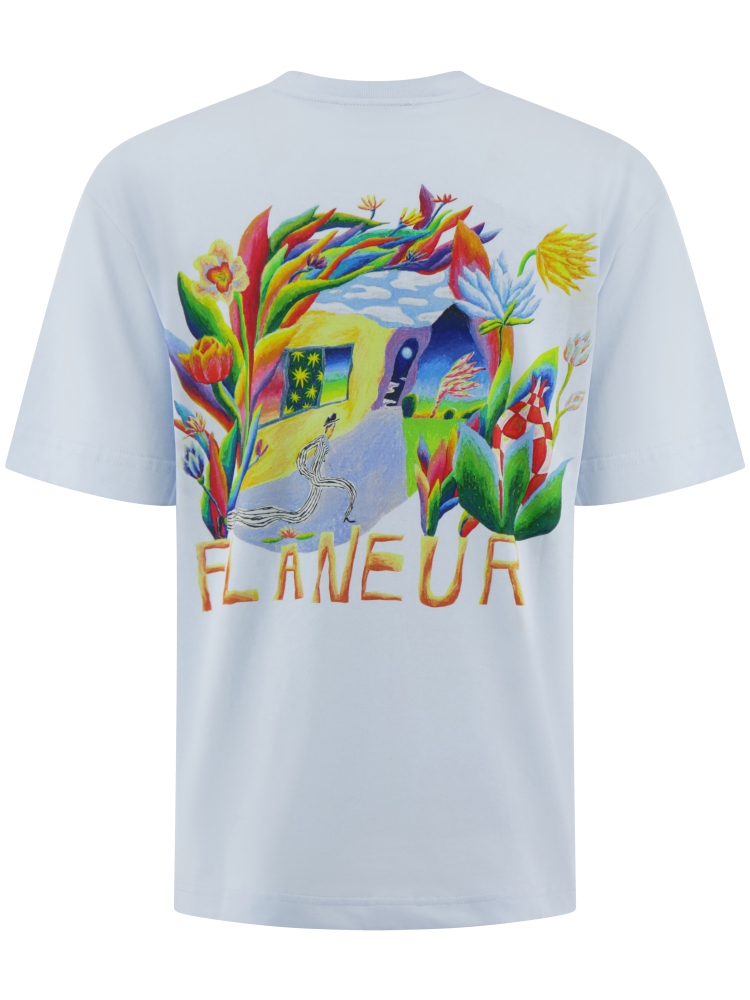 Flaneur FTSH082 PASSAGE 705 LIGHT BLUE